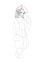 How to Draw Demon Slayer Characters - How to Draw Sabito - Step 21