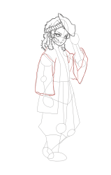 How to Draw Demon Slayer Characters - How to Draw Sabito - Step 22