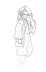 How to Draw Demon Slayer Characters - How to Draw Sabito - Step 26