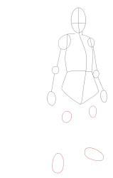 How to Draw Naruto Characters - Sasuke Uchiha - Step 7