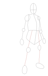 How to Draw Naruto Characters - Sasuke Uchiha - Step 8