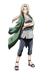 How To Draw Tsunade From Naruto - Step By Step Drawing