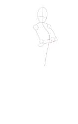 How To Draw Tsunade From Naruto - Step By Step Drawing - Step 5