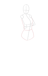 How To Draw Tsunade From Naruto - Step By Step Drawing - Step 6