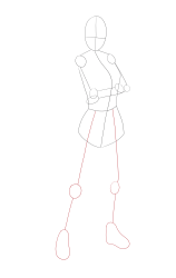 How To Draw Tsunade From Naruto - Step By Step Drawing - Step 7