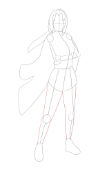 How To Draw Tsunade From Naruto - Step By Step Drawing - Step 10