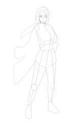 How To Draw Tsunade From Naruto - Step By Step Drawing - Step 12