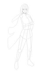 How To Draw Tsunade From Naruto - Step By Step Drawing - Step 13