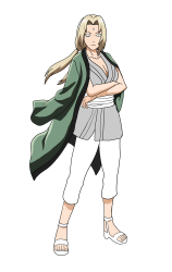 How To Draw Tsunade From Naruto - Step By Step Drawing - Step 30