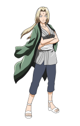 How To Draw Tsunade From Naruto - Step By Step Drawing - Step 32