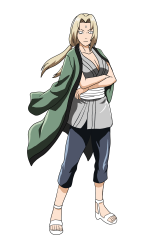 How To Draw Tsunade From Naruto - Step By Step Drawing - Step 33