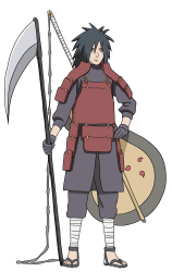 How to Draw Naruto Characters , madara uchiha