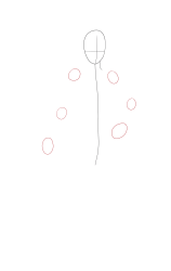 How to Draw Naruto Characters , madara uchiha - Step 4