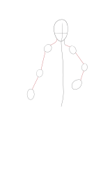 How to Draw Naruto Characters , madara uchiha - Step 5