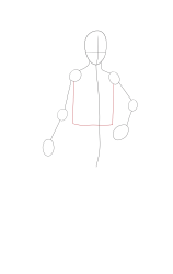 How to Draw Naruto Characters , madara uchiha - Step 6