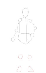 How to Draw Naruto Characters , madara uchiha - Step 8