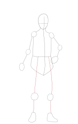 How to Draw Naruto Characters , madara uchiha - Step 9