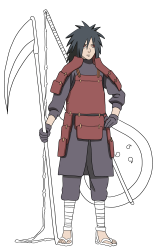 How to Draw Naruto Characters , madara uchiha - Step 42