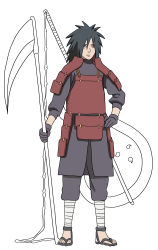 How to Draw Naruto Characters , madara uchiha - Step 43