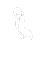 Drawing Tsuyu Asui from My Hero Academia - MHA - Step 4