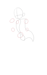 Drawing Tsuyu Asui from My Hero Academia - MHA - Step 5