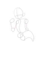 Drawing Tsuyu Asui from My Hero Academia - MHA - Step 6