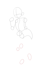 Drawing Tsuyu Asui from My Hero Academia - MHA - Step 7