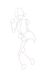 Drawing Tsuyu Asui from My Hero Academia - MHA - Step 8