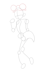 Drawing Tsuyu Asui from My Hero Academia - MHA - Step 9