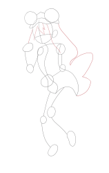 Drawing Tsuyu Asui from My Hero Academia - MHA - Step 10