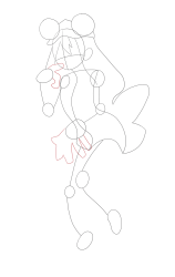 Drawing Tsuyu Asui from My Hero Academia - MHA - Step 11