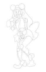 Drawing Tsuyu Asui from My Hero Academia - MHA - Step 15