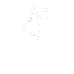 How to Draw Might Guy Step by Step - Step 3